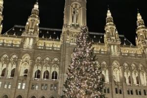 Dunaj december 2025
